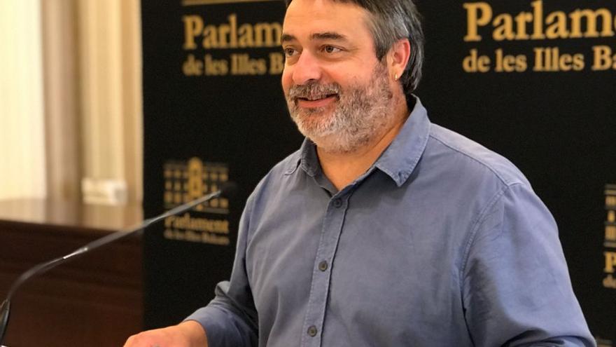 Joan Mas ‘Collet’, exdiputado de Més per Mallorca: «En Mallorca no existe turismofobia, es instinto de supervivencia»