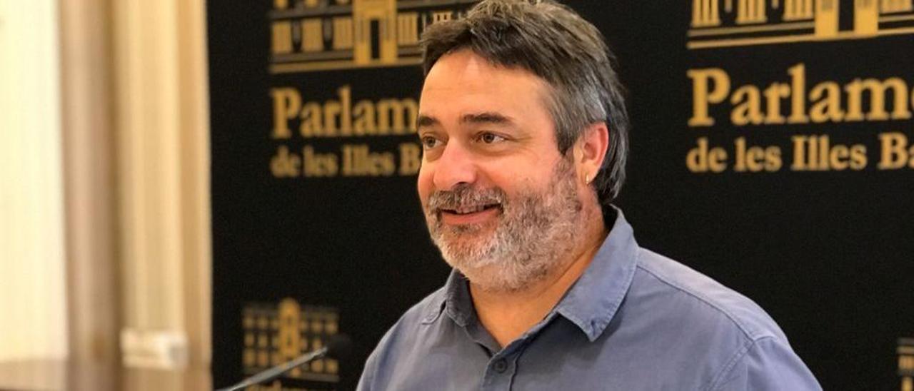 Joan Mas 'Collet', exdiputado de Més per Mallorca en el Parlament
