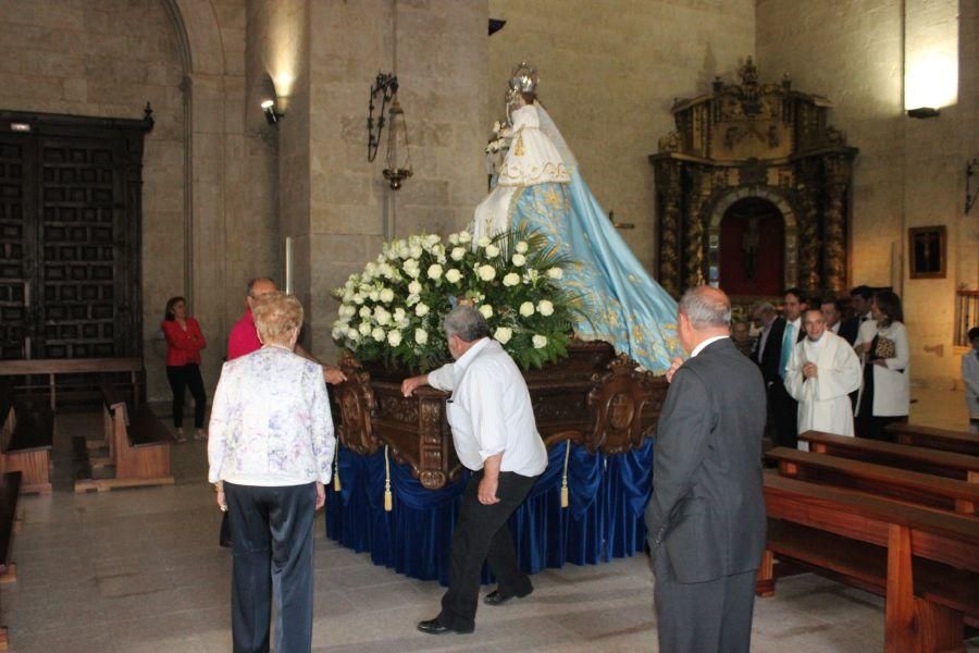 Romería de la Virgen de La Antigua en Fuentesaúco