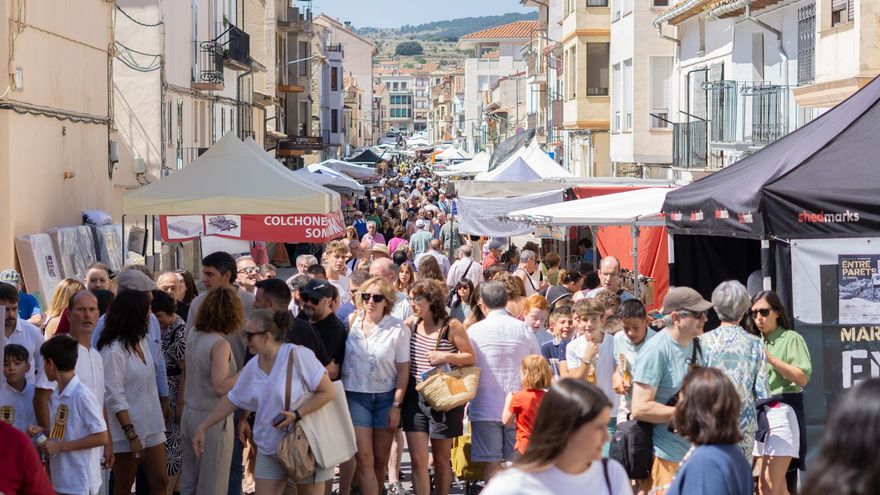 Vilafranca ensalza el sector primario con su popular Fira de la Magdalena