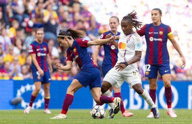 FC Barcelona – Olympique Lyon, la final de la Champions League femenina, en imágenes