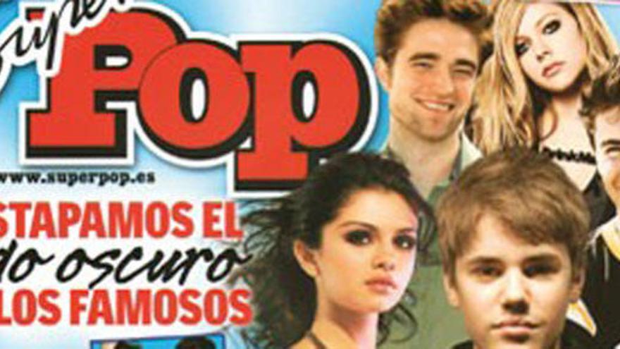 Portada del último número de la revista Súper Pop.