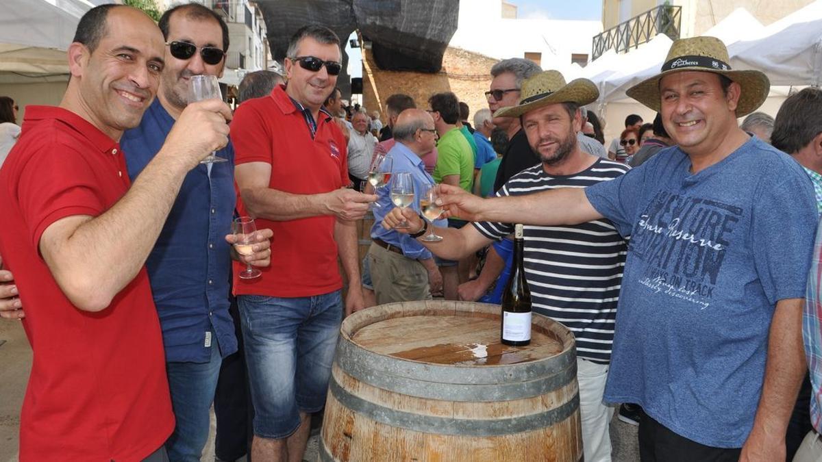 Imagen de archivo de la edición del 2019 de la Fira del Vi de les Useres.