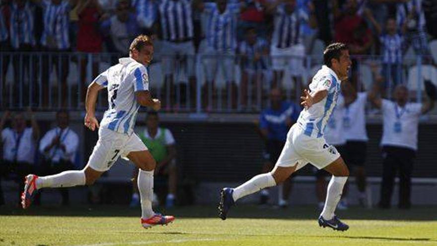 Saviola vuelve a marcar