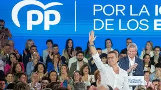 Feijóo espera "desbordar" el acto del PP contra la amnistía a 48 horas de su investidura fallida