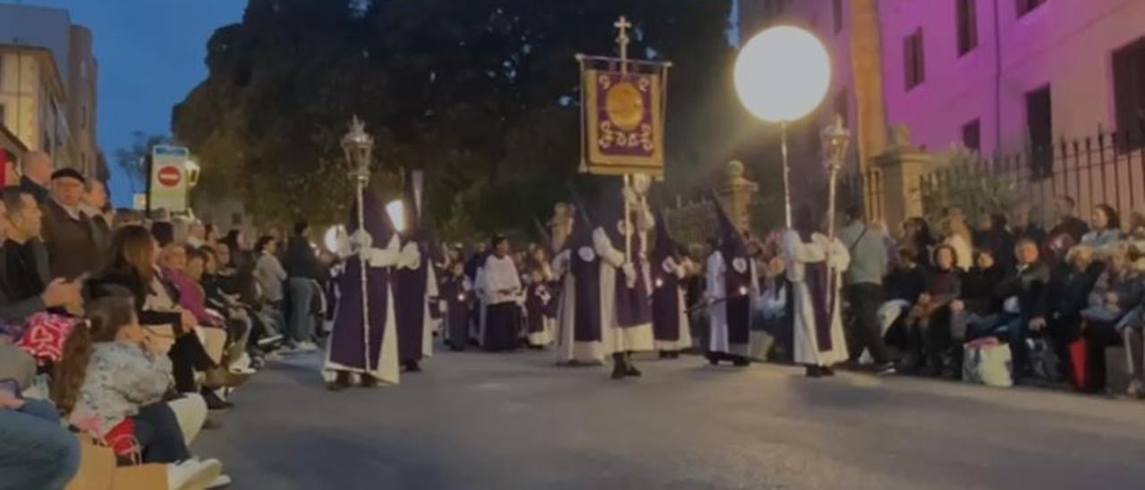 Salida de la procesión del Crist de la Sang de Palma