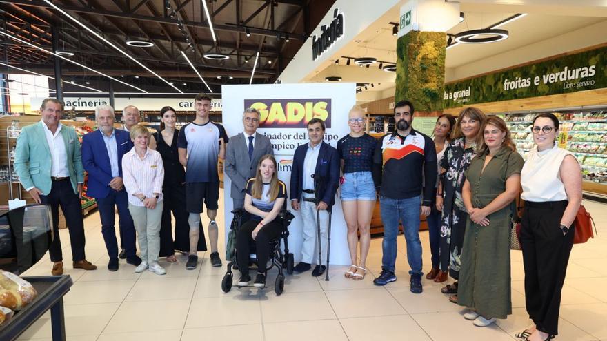 Visita de una delegación paralímpica a Gadis | GADIS