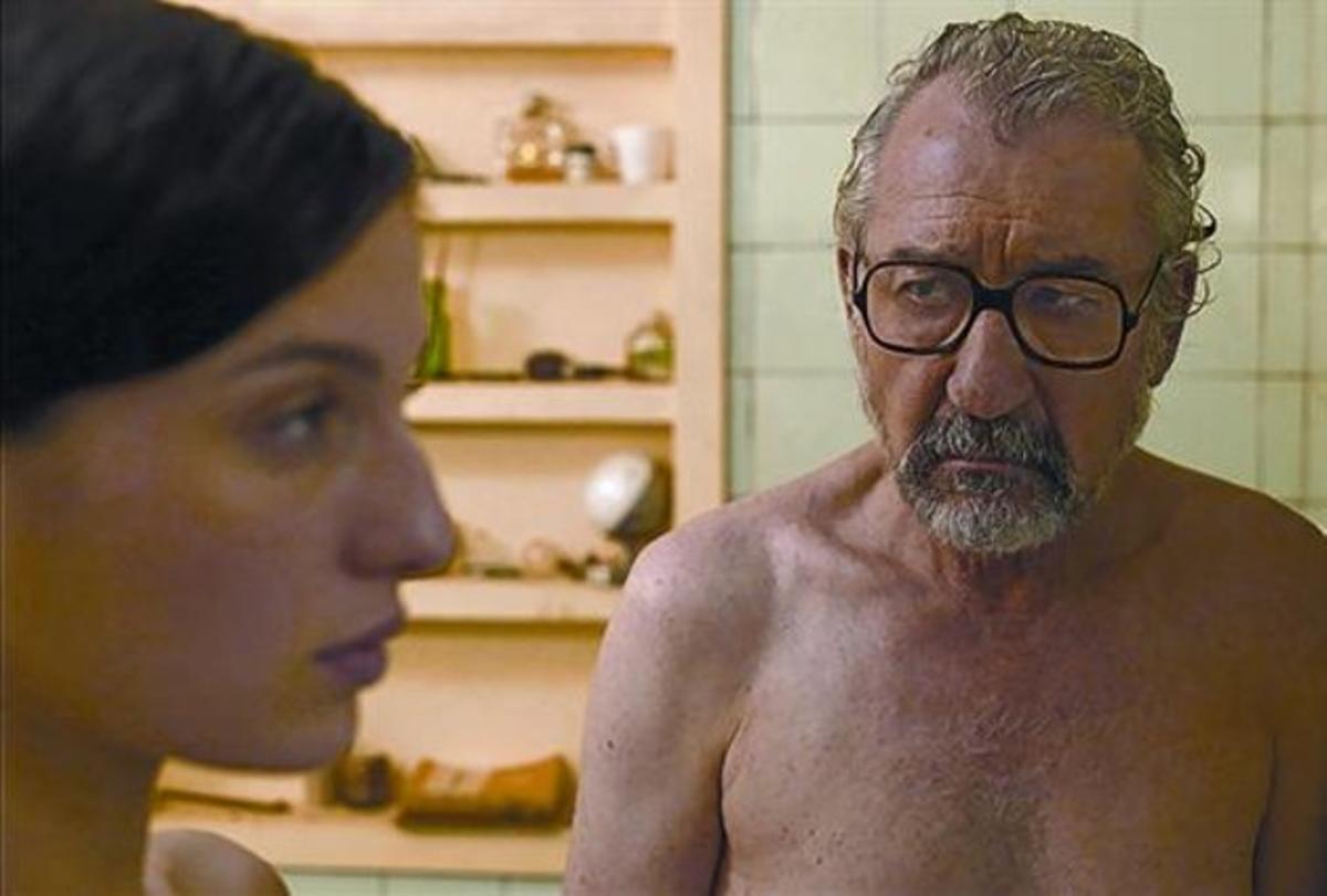 María Valverde i José Sacristán, en una imatge de ’Madrid, 1987’.