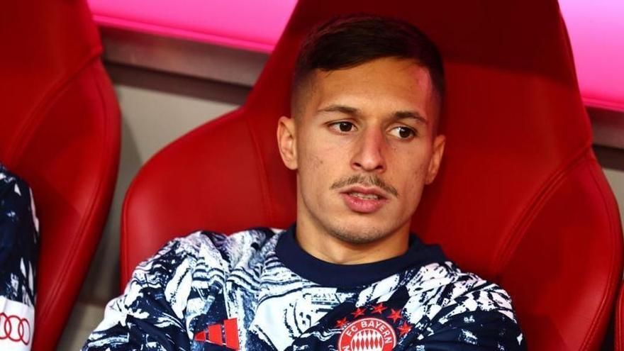 Bryan Zaragoza: &quot;Me veo la temporada que viene en el Bayern&quot;