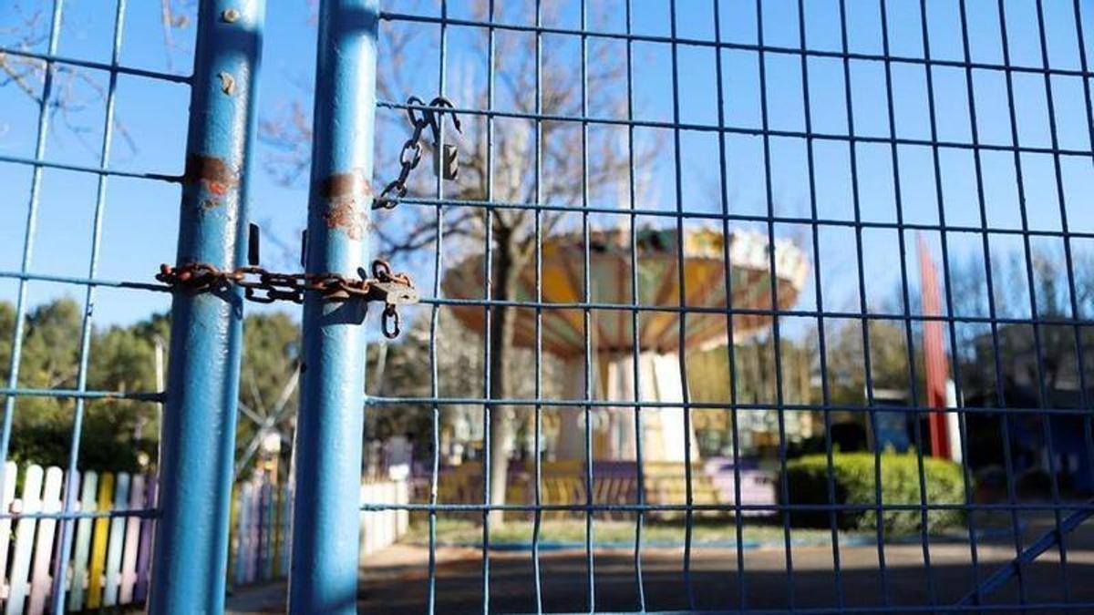 El parque de atracciones de Zaragoza se encuentra en concurso de acreedores.