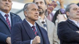 El Barça demana castigar els àrbitres