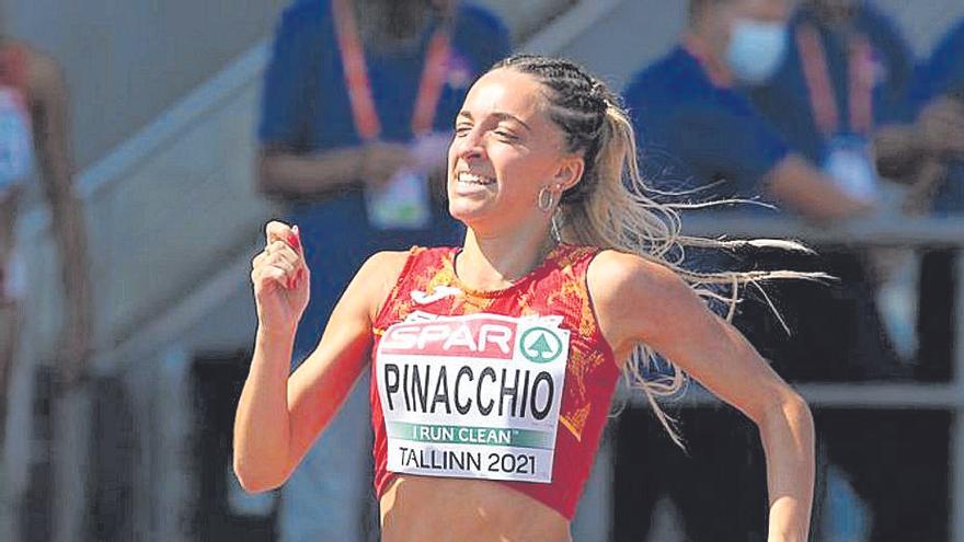 Pinacchio se queda sin final en el 400 del Europeo sub-20