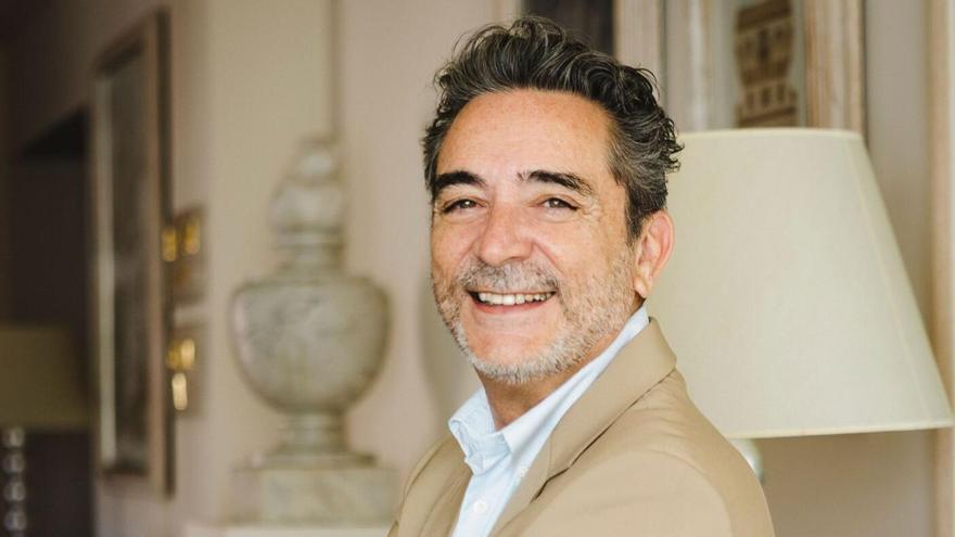 Javier Friera, director del hotel Anantara Villa Padierna