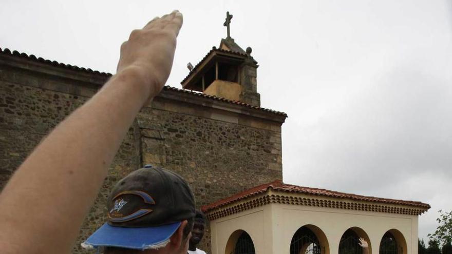 Los jóvenes realizan actividades en La Luz.