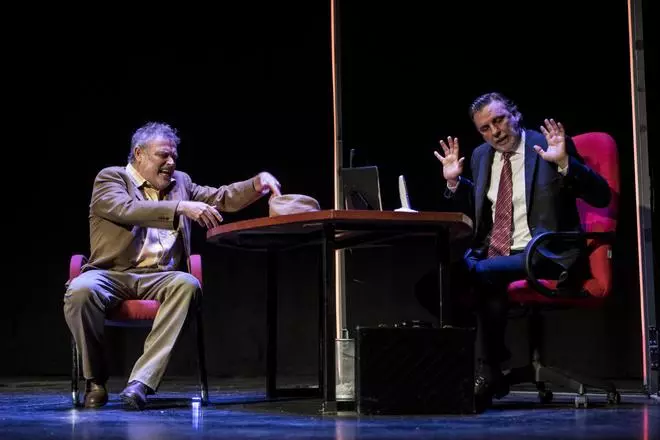 El Gran Teatro de Cáceres disfruta con Pablo Carbonell y Armando del Río