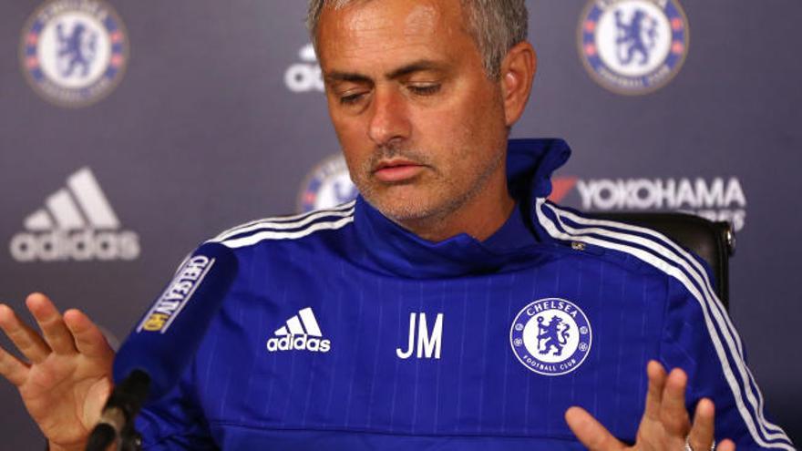 Mou: &quot;Estoy en mi peor momento&quot;