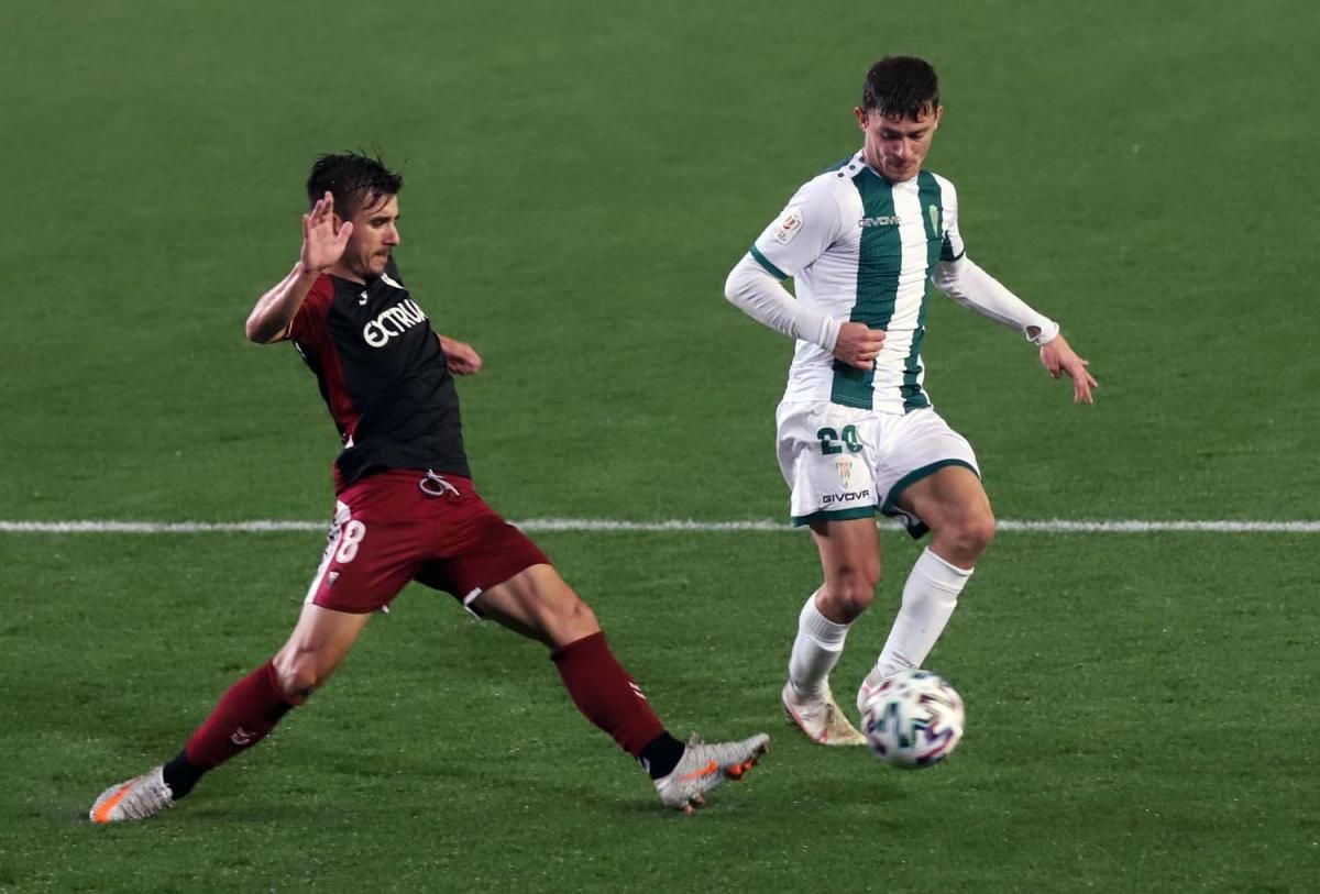 Las imágenes del Córdoba CF-Albacete de Copa del Rey