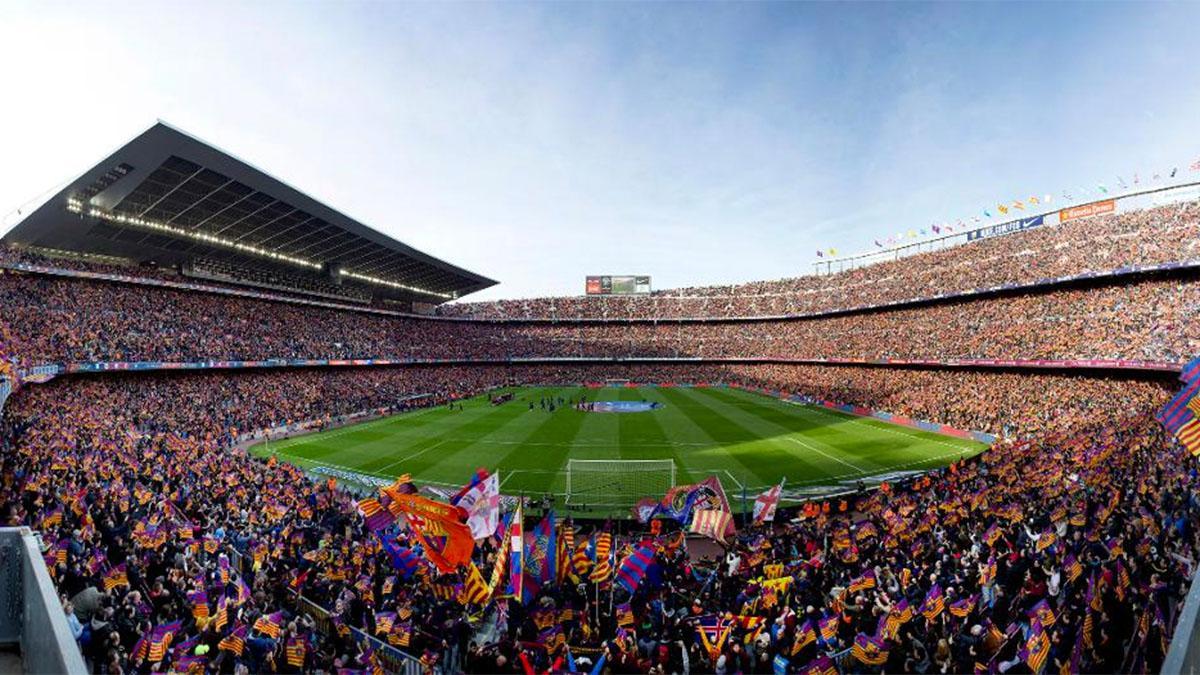 El Camp Nou seguirá sin llenarse con la visita del Atlético