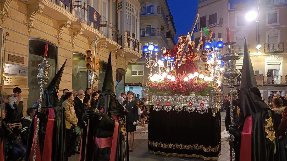 Así han sido las procesiones de las cofradías del Perdón y del Ecce Homo en Orihuela