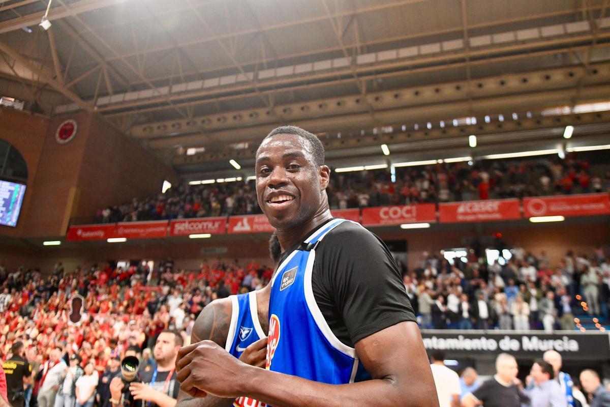 Las mejores imágenes de la victoria del UCAM Murcia frente a Unicaja