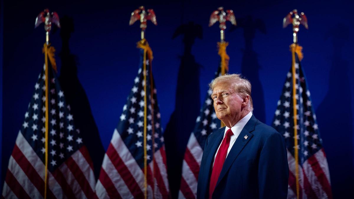 Archivo - El presidente de Estados Unidos, Donald Trump, en una imagen de archivo