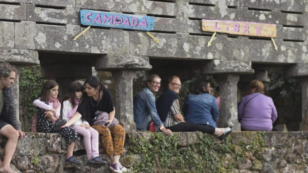 Imagen de una pasada edición del Festórreo de Lira.