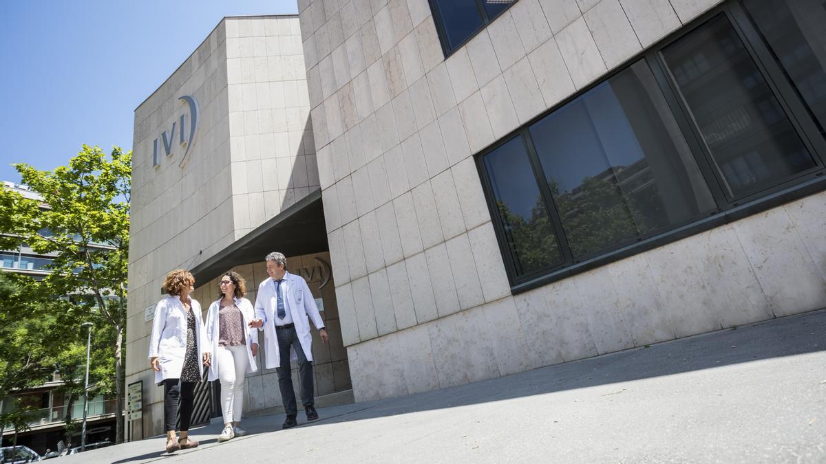En la clínica IVI Barcelona, inaugurada hace 17 años, ha ayudado a traer al mundo a miles de bebés.