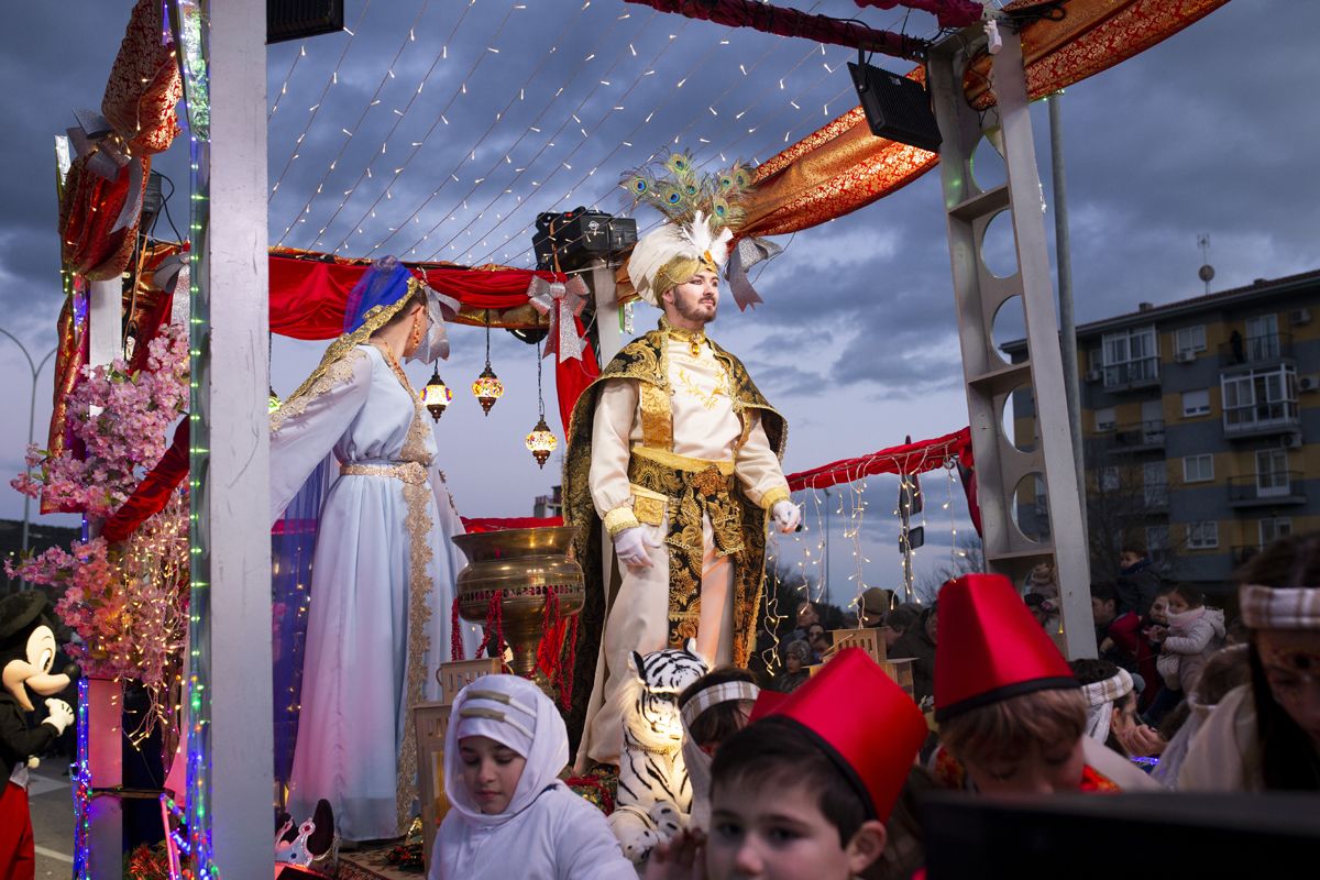 Fotogalería | Así fue la cabalgata de Reyes Magos en Cáceres