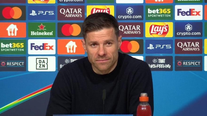 Xabi Alonso: "Todo ha ido en nuestra contra por culpa nuestra"