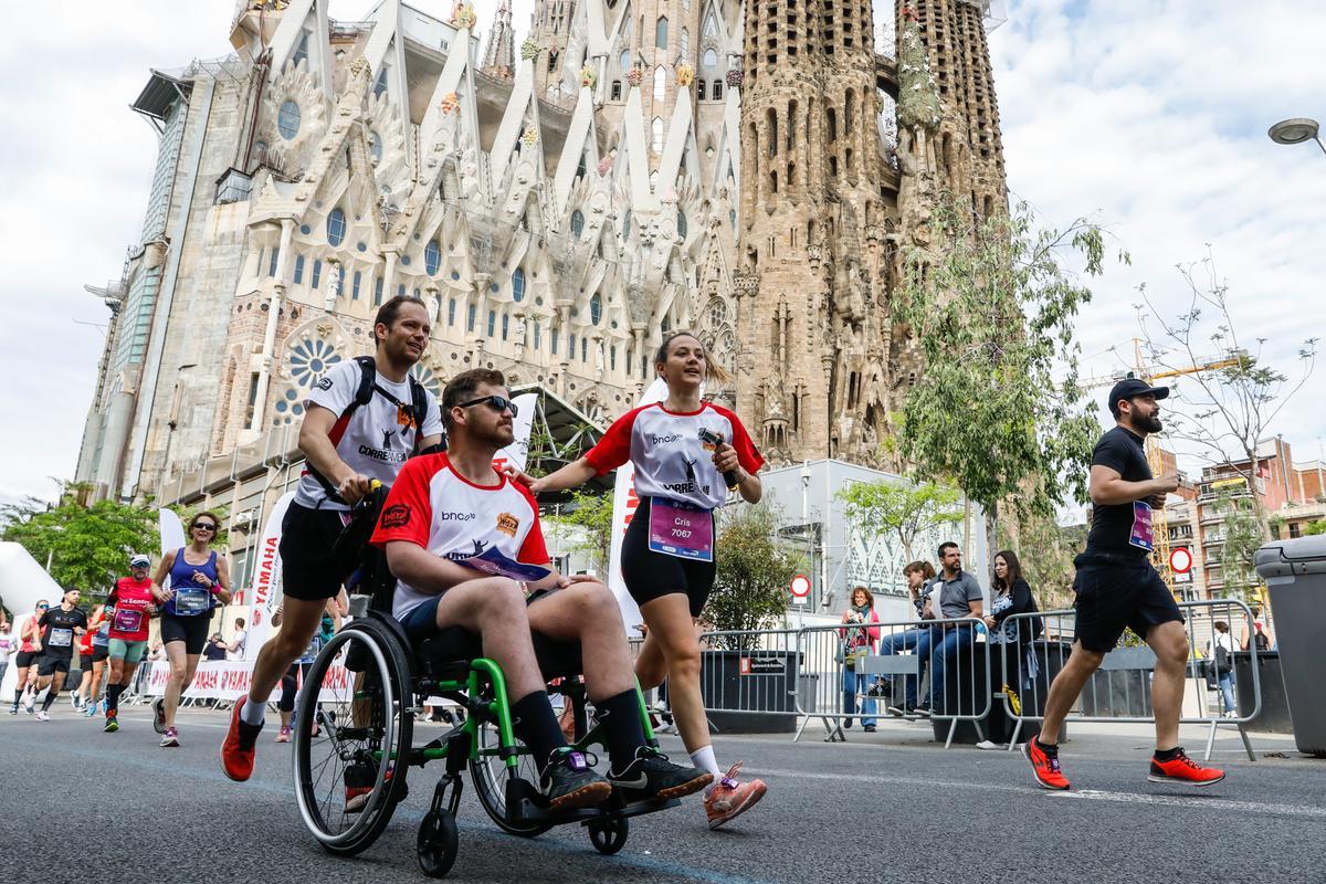 La carrera volvió a disputarse en un gran ambiente popular