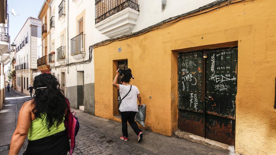 Las redes viralizan un vídeo de un desalojo de okupas en Cáceres que ocurrió hace dos años