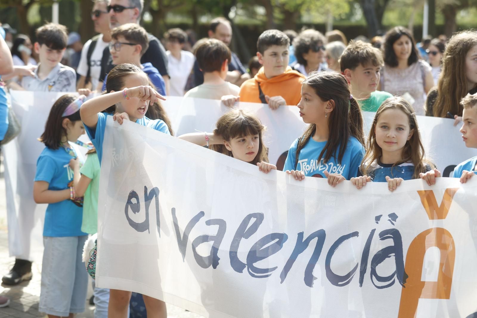 'Trobades d’ escoles en Valencià' en Picanya