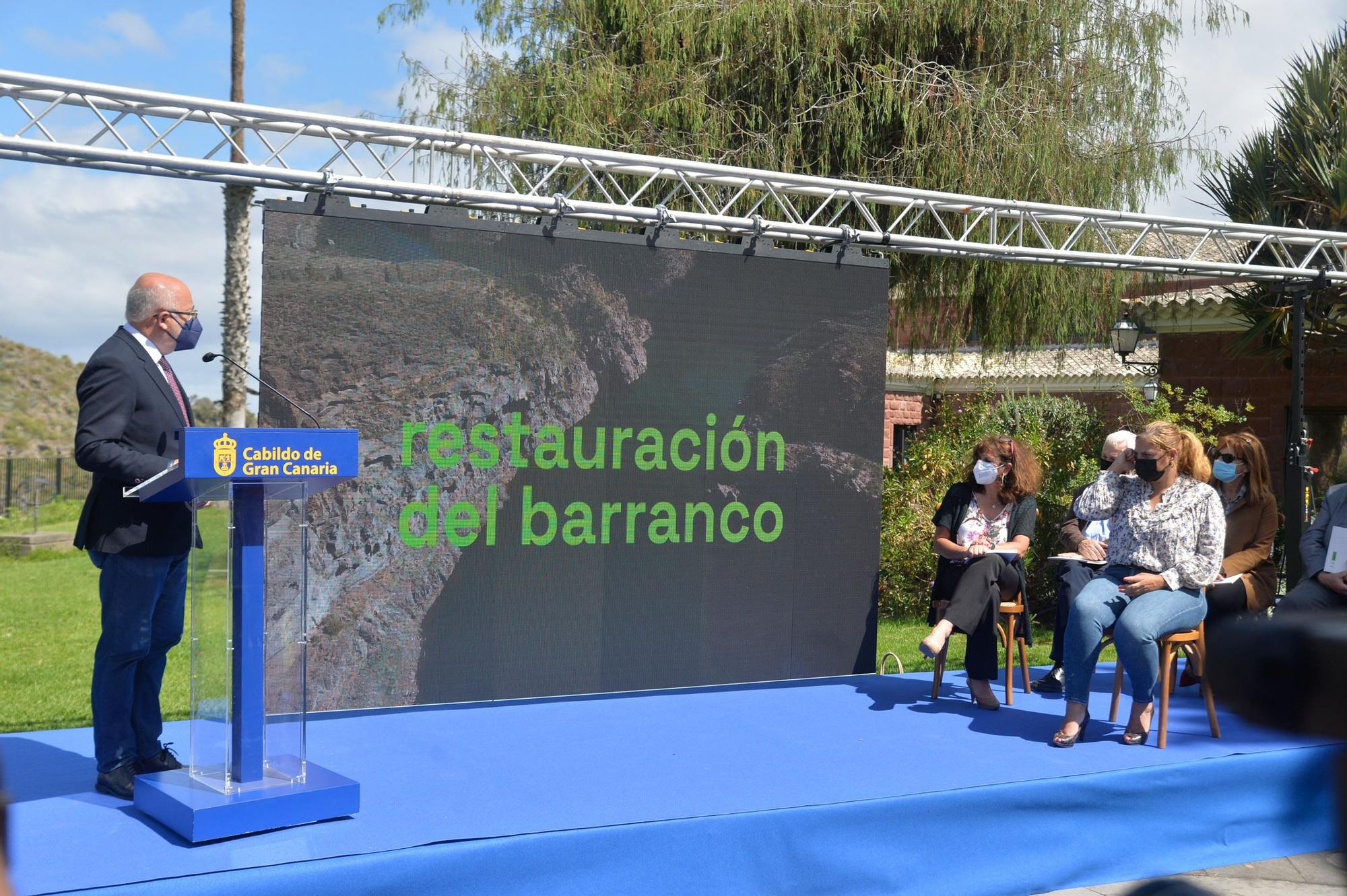 Presentación del proyecto de la central hidroeléctrica Salto de Chira (4/03/2021)