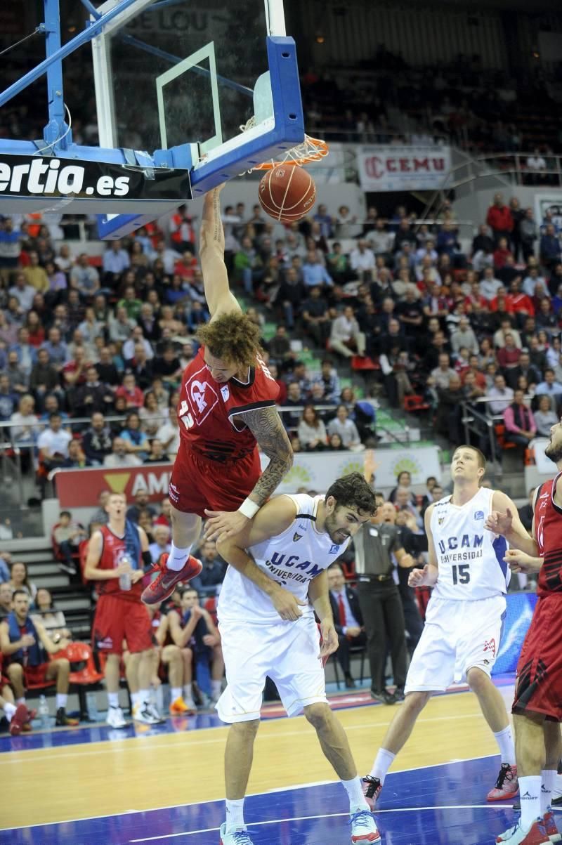 Fotogalería del CAI Zaragoza-UCAM Murcia