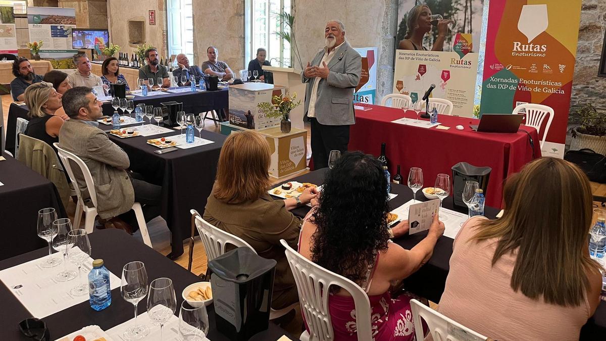 ENOTURISMO BOIRO | Outro xeito de descubrir Galicia: o itinerario da IXP Barbanza e Iria inaugura en Boiro as Rutas Enoturísticas
