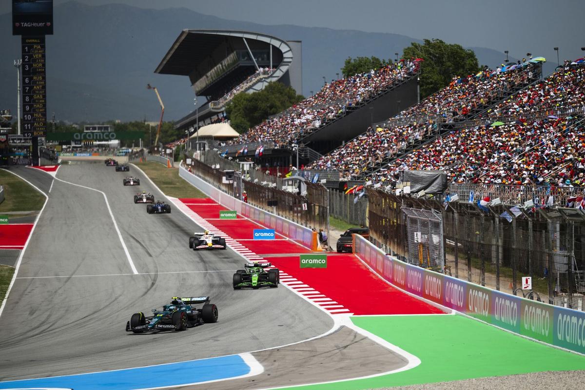 El Circuit acoge una nueva prueba del calendario de F1