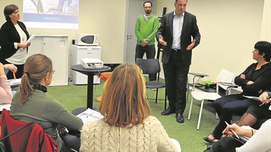 La Diputación realiza 4 cursos para formar al emprendedor