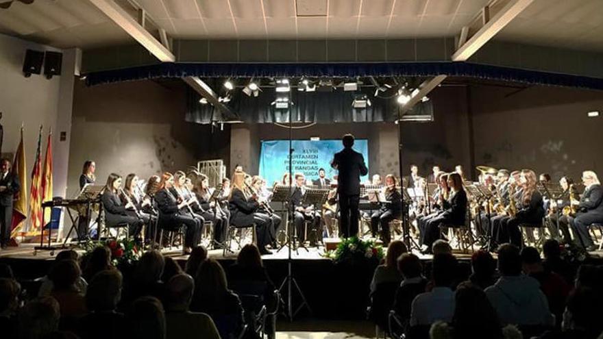 La Torre de les Maçanes acoge el XLVIII Certamen Provincial de Bandas de Música