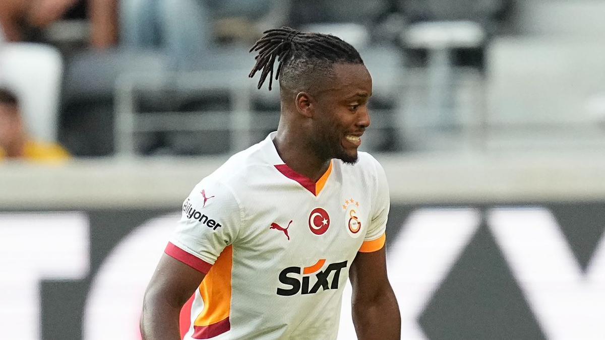 Batshuayi, nuevo fichaje del Galatasaray
