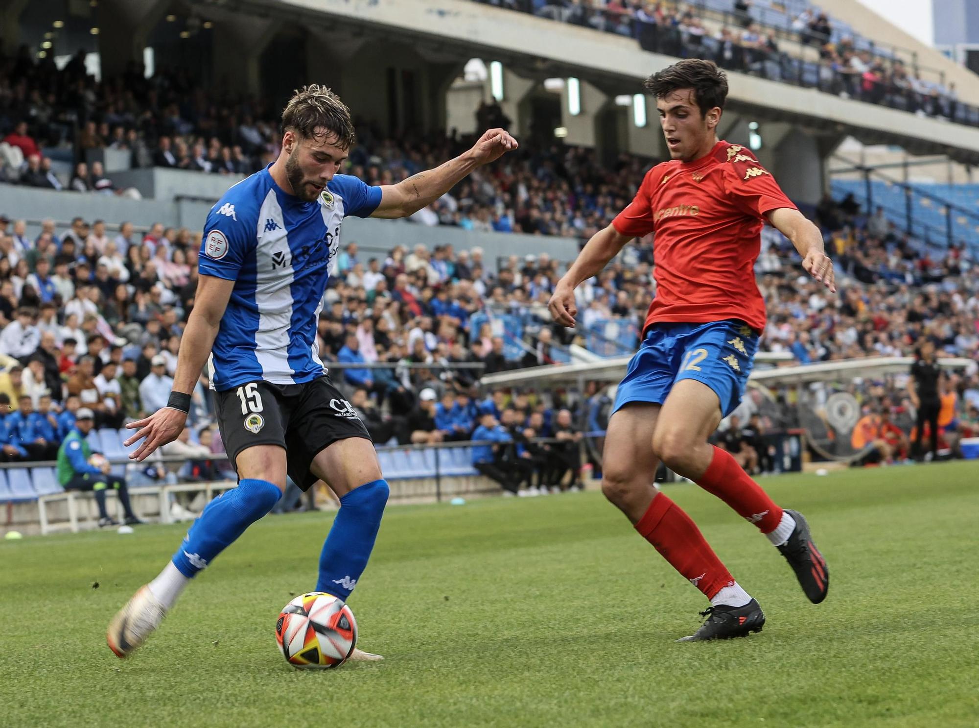 Hércules CF - Atlético Saguntino ( 3 - 0 )