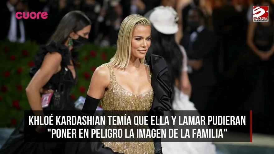 Khloé Kardashian, más preocupada por su imagen que porque su exmarido, Lamar Odom, muriese