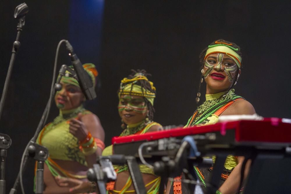 Femi Kuti clausura el Cartagena Jazz Festival