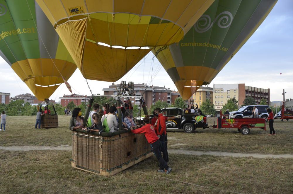 L'European Ballon Festival d'Igualada