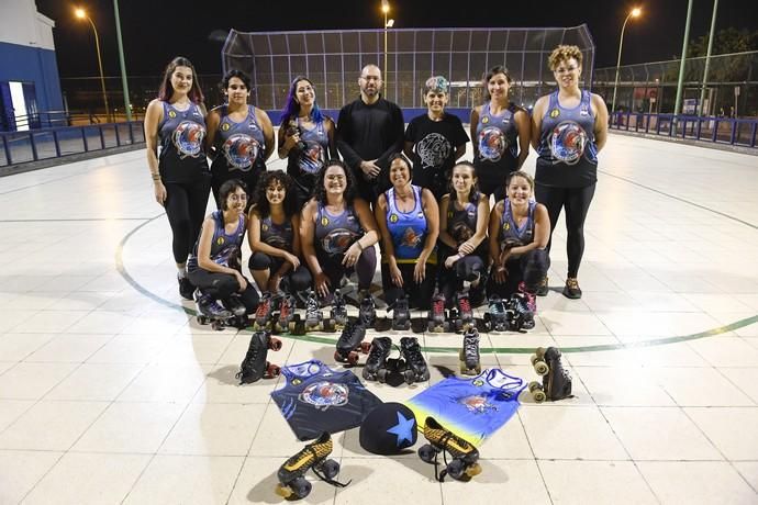 Las chicas ''roller''