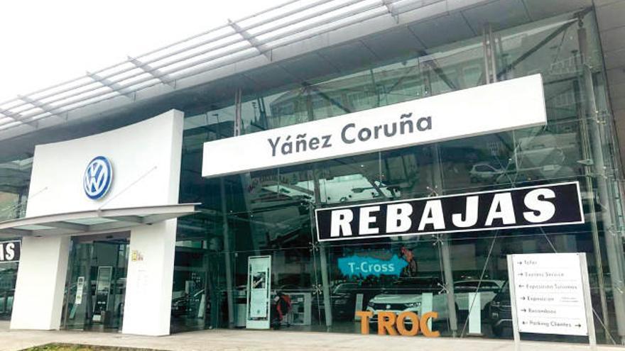 Instalaciones de Yañez S.L. en A Coruña.