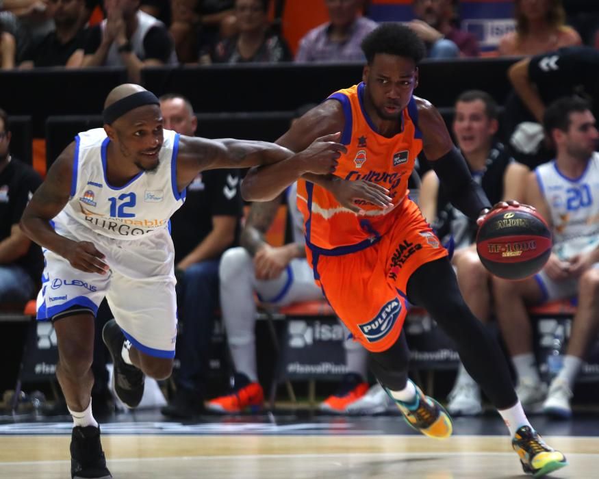 Valencia Basket - Burgos: Las mejores fotos