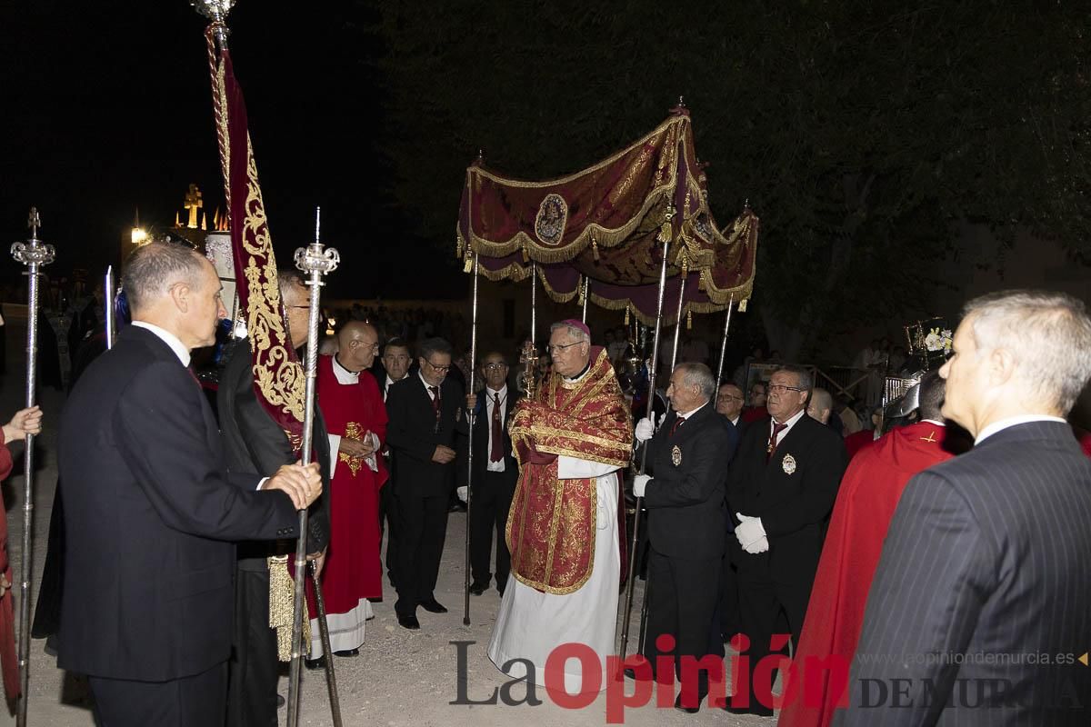 Así se ha vivido en Caravaca la clausura del Quinario de la Vera Cruz