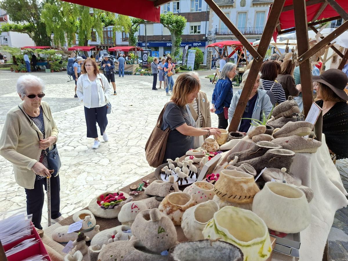 En imágenes: La primera feria de jardinería del Occidente llena La Caridad de color y buen ambiente