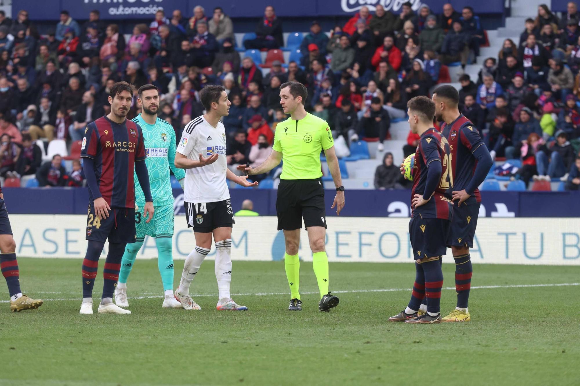 Levante UD - Burgos CF