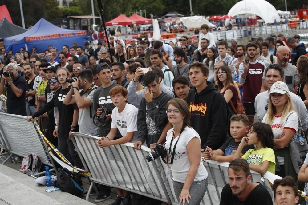 El festival alcanza las 100.000 visitas en tres días - "Este año arriesgamos y la respuesta fue increíble", anota la organización.